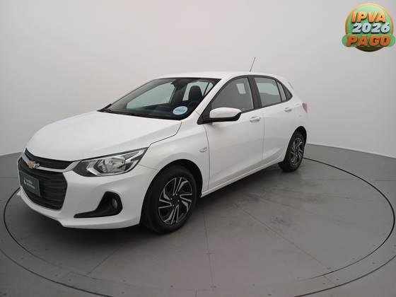 CHEVROLET ONIX 1.0 TURBO FLEX LT MANUAL